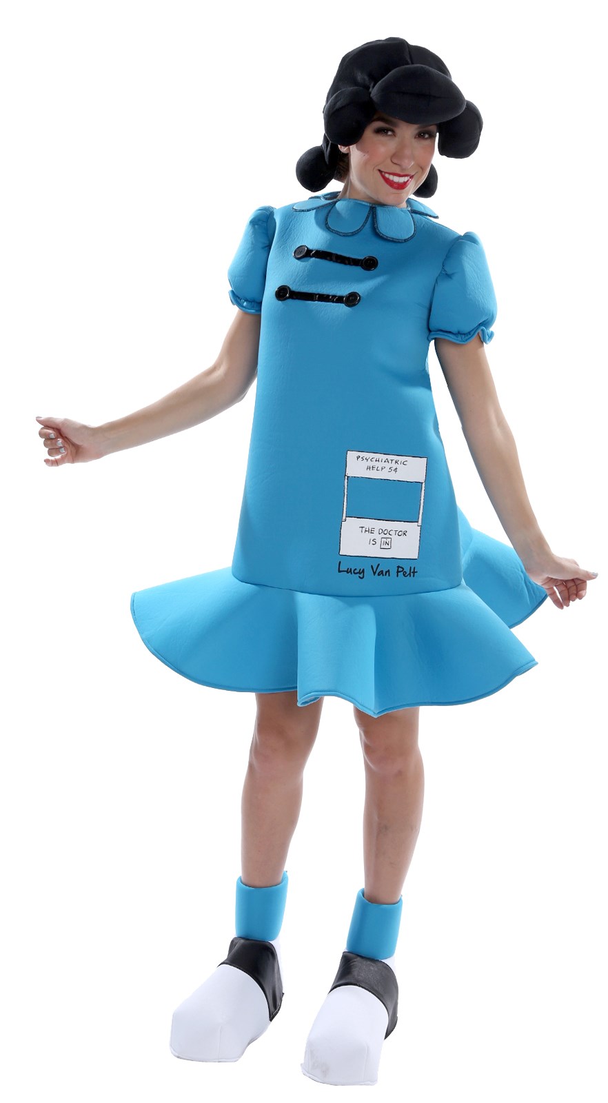 Peanuts: Lucy Deluxe Costume for Adults