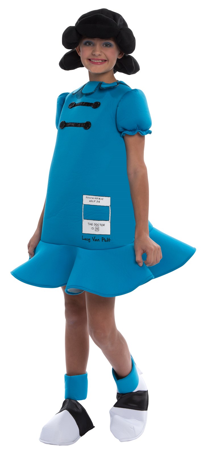 Peanuts:  Lucy Deluxe Costume for Children