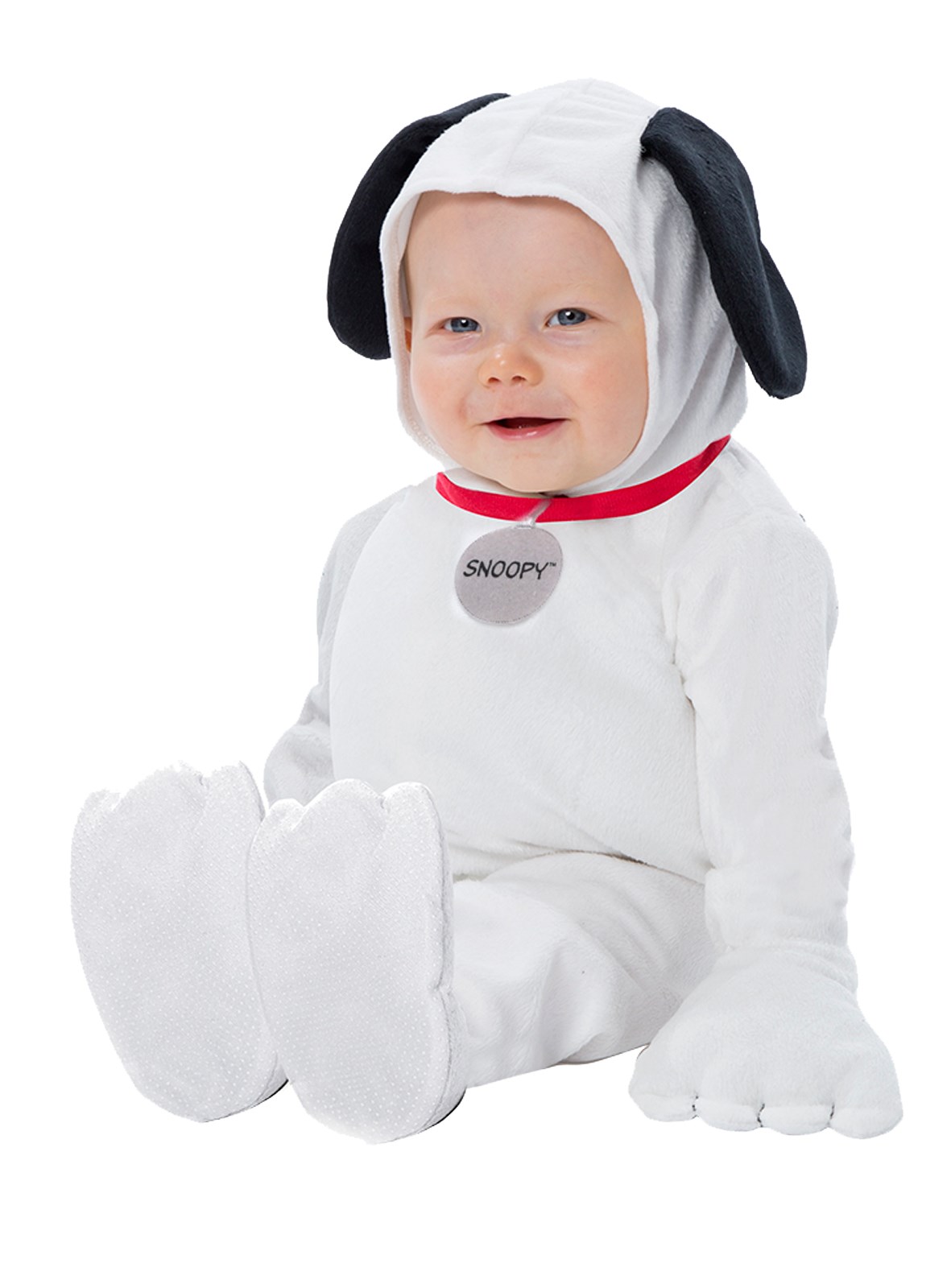 Peanuts: Plush Toddler Snoopy Jumpsuit Costume