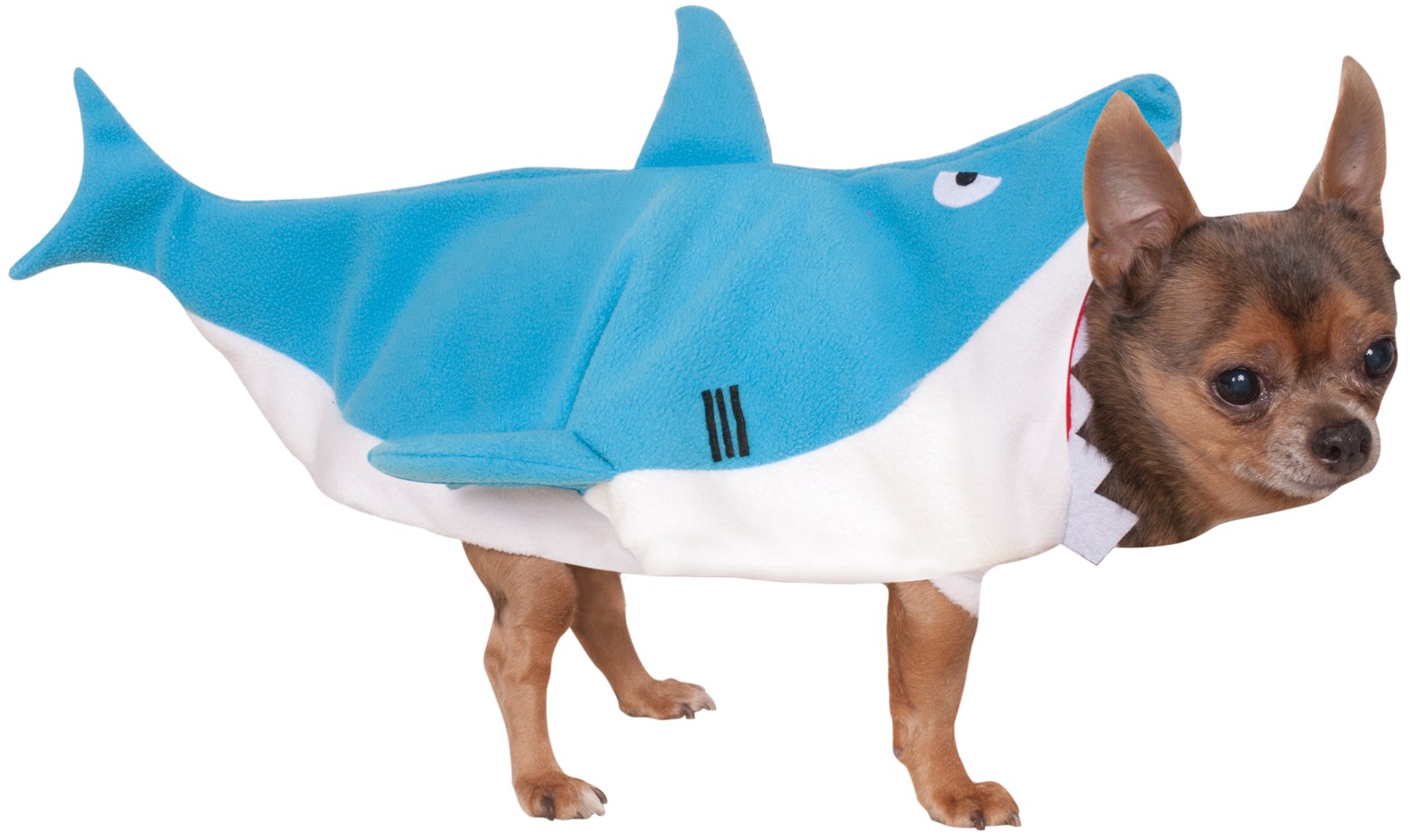 Pet Shark Jumpsuit Costume