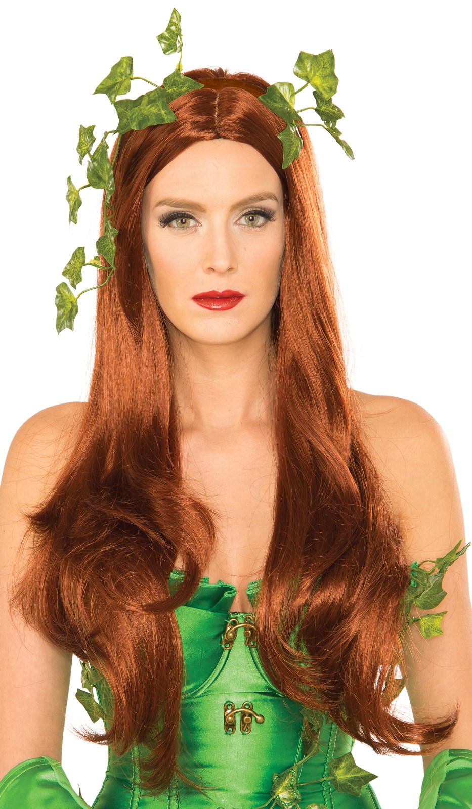 Poison Ivy Washable Wig for Adults