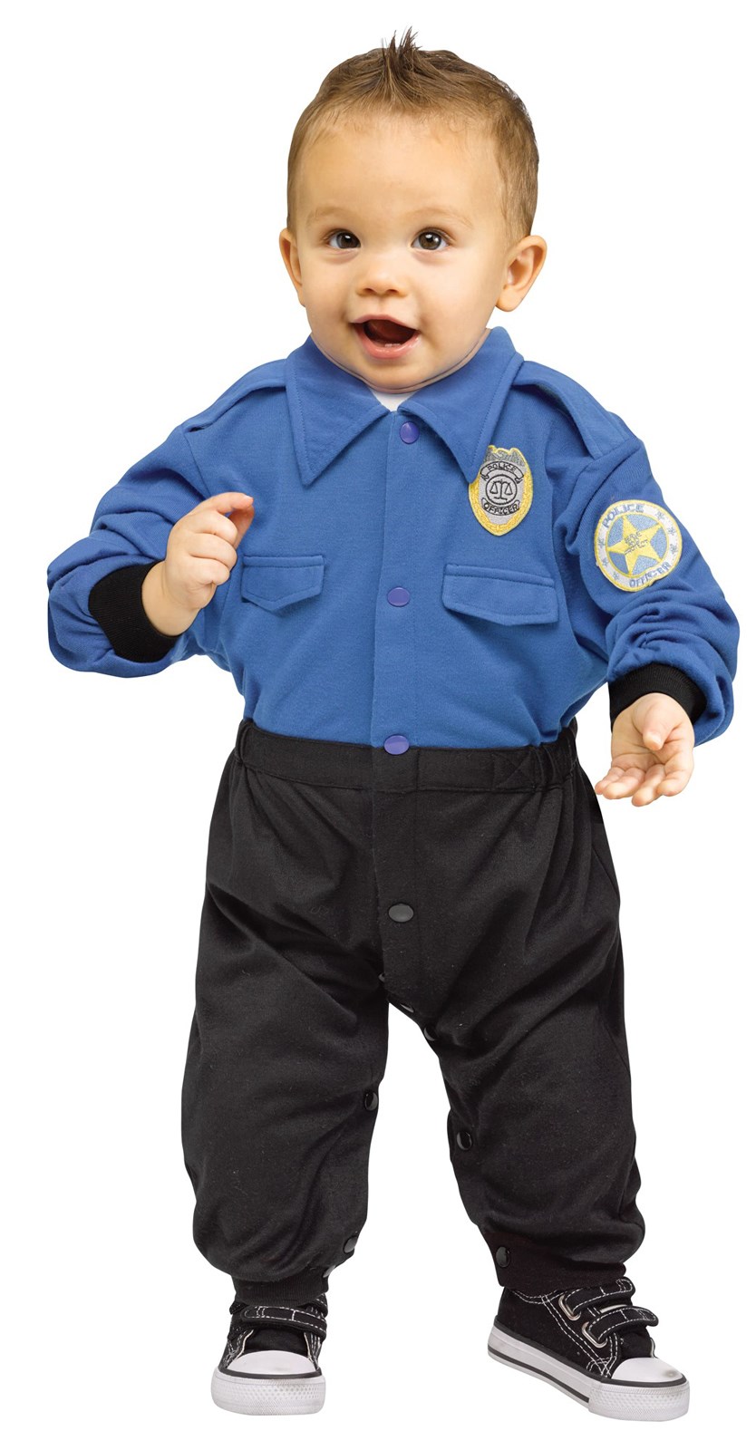 Policeman Costume For Babies