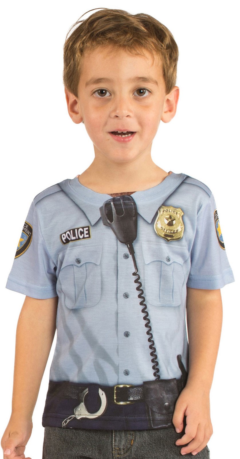 Policeman T-Shirt For Toddlers
