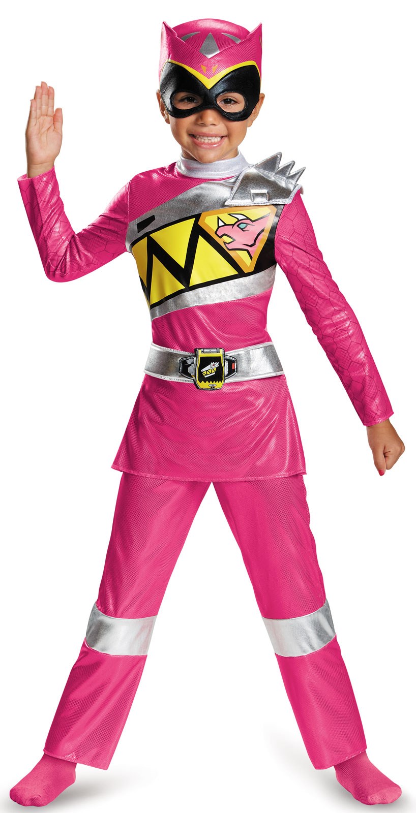 Power Rangers Dino Charge: Kids Deluxe Pink Ranger Costume