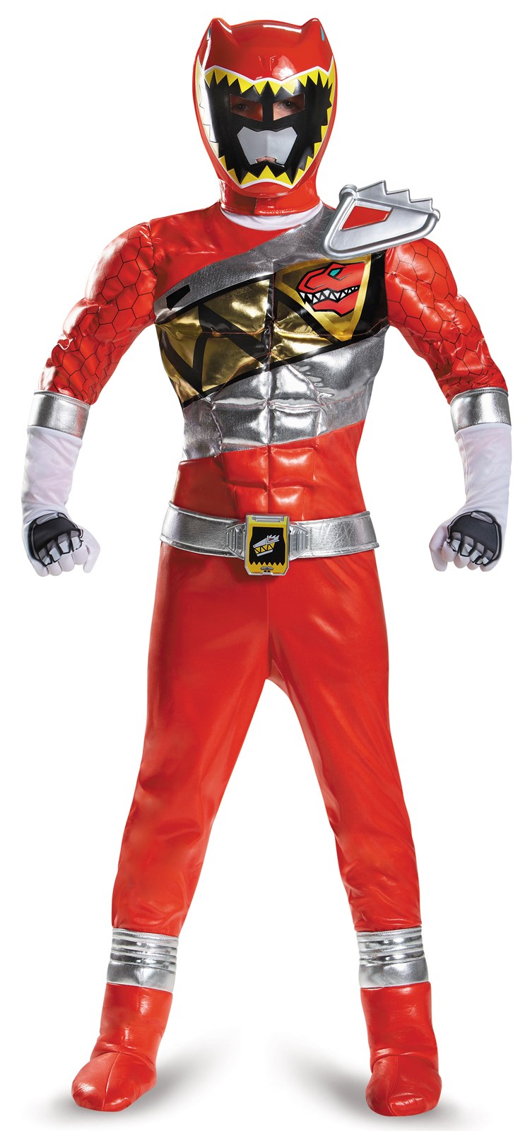 Power Rangers Dino Charge: Prestige Red Ranger Costume For Kids