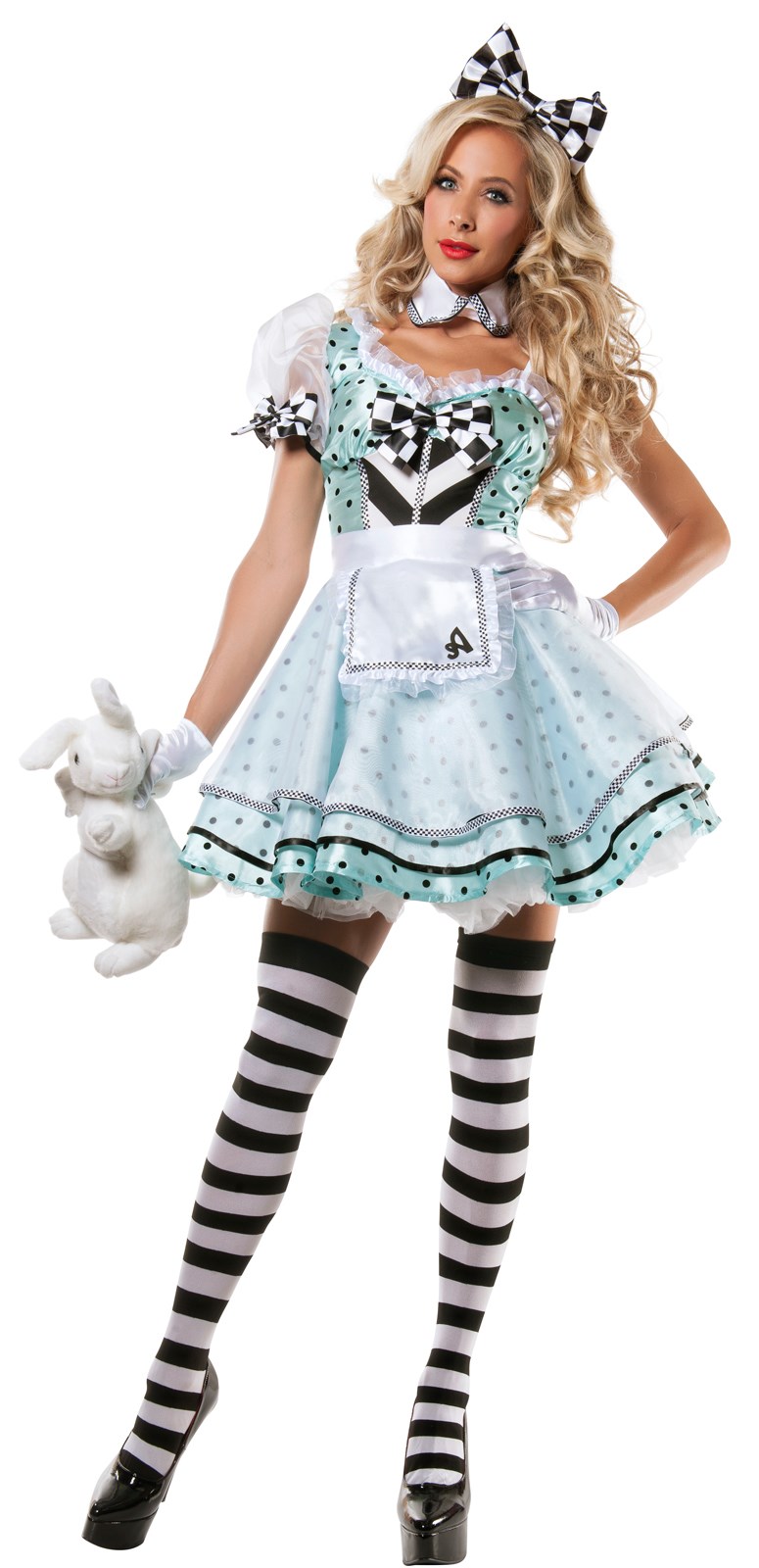 Crazy Alice Costume For Women