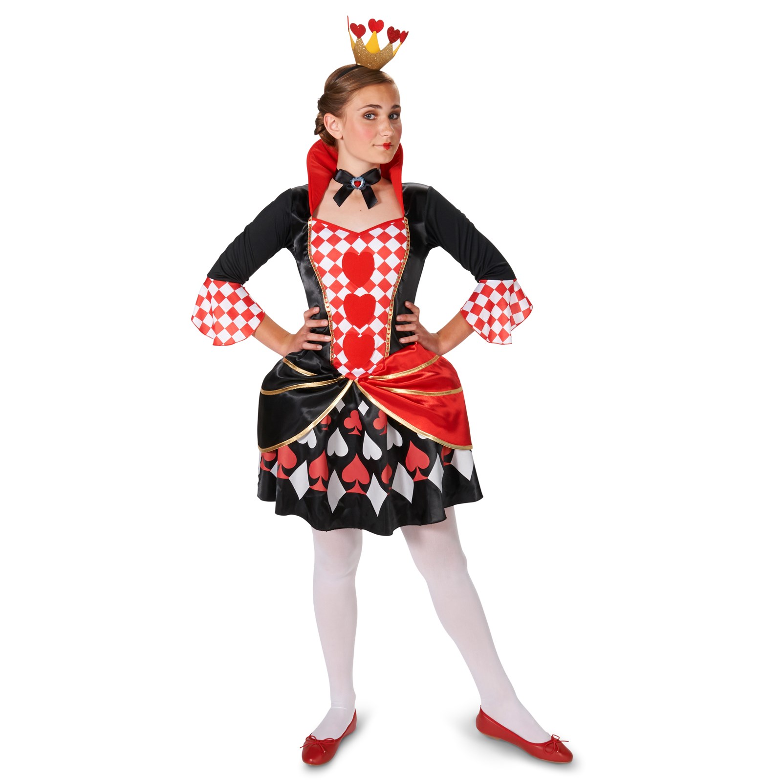 Adult Queen Of Hearts Costume 91