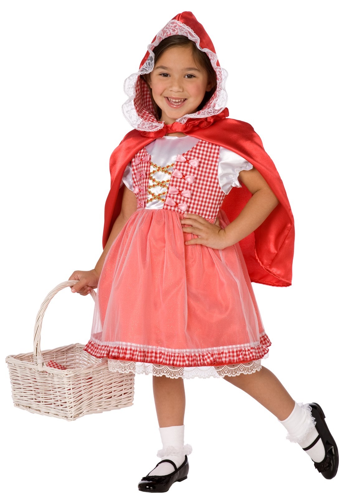 Red Riding Hood Costume for Girls