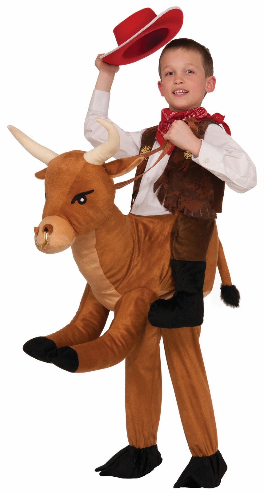Ride on a Bull Costume for Children