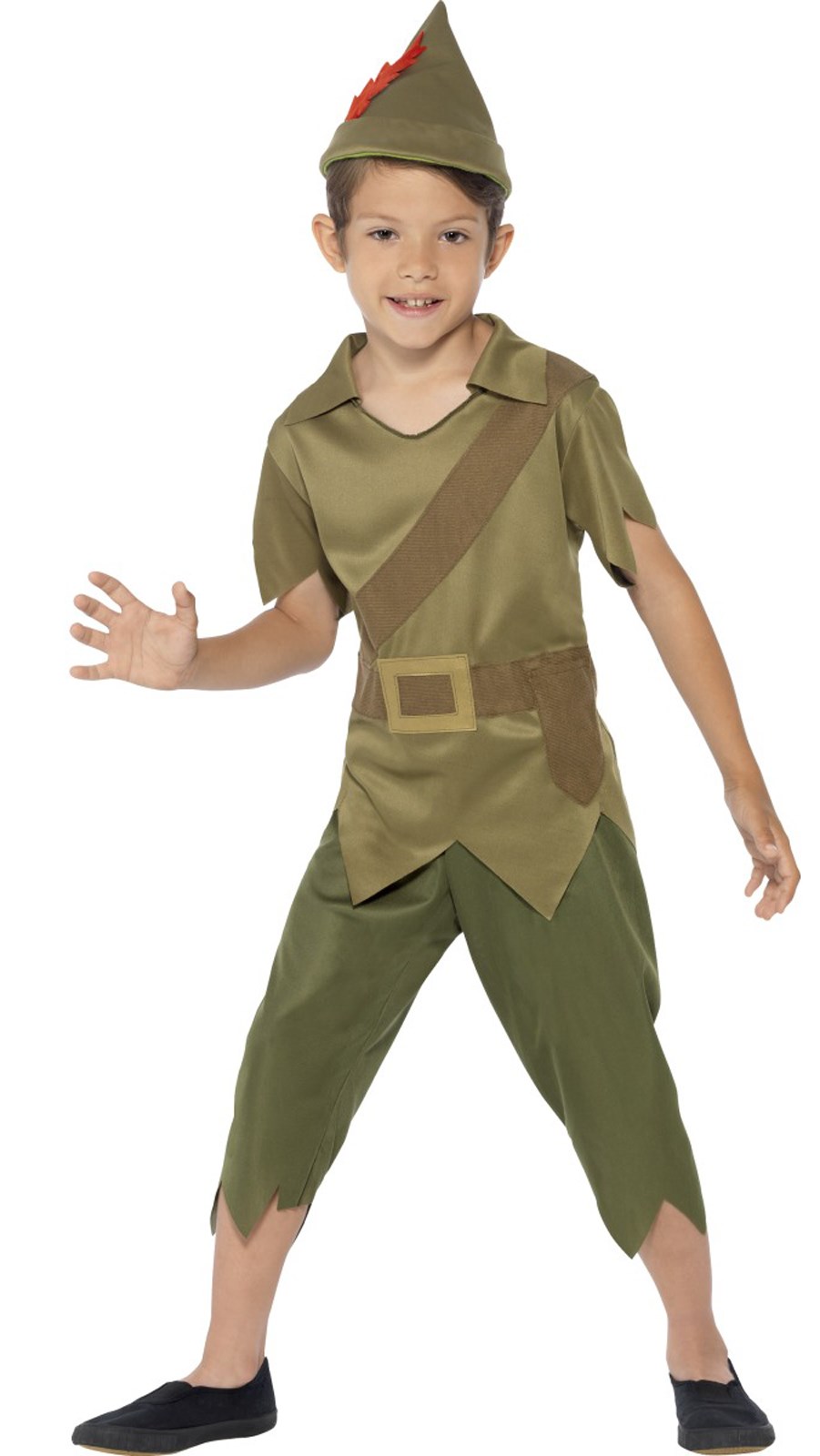 Robin Hood Or Peter Pan Costume Kids