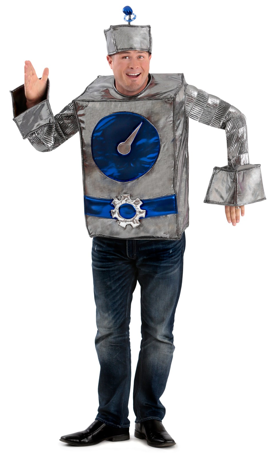 Robot Man Adult Costume