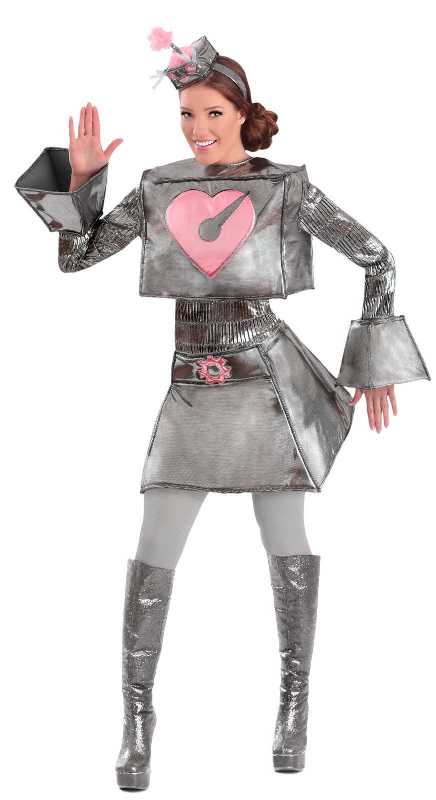 Robot Woman Adult Costume