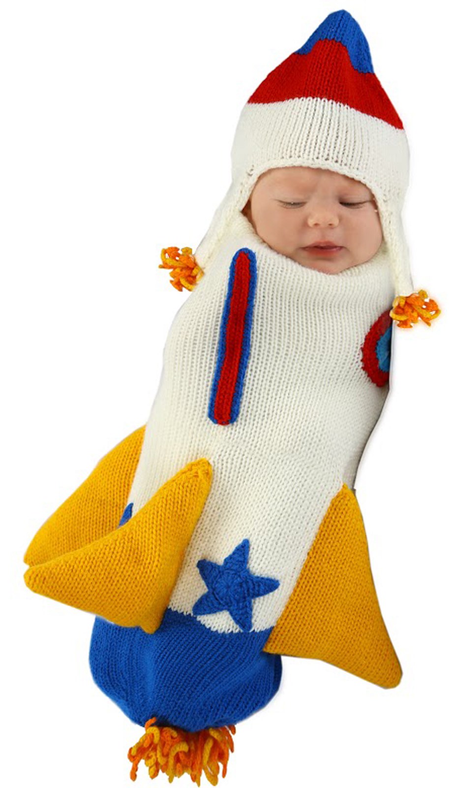 Roger the Rocket Ship Bunting Infant Costume