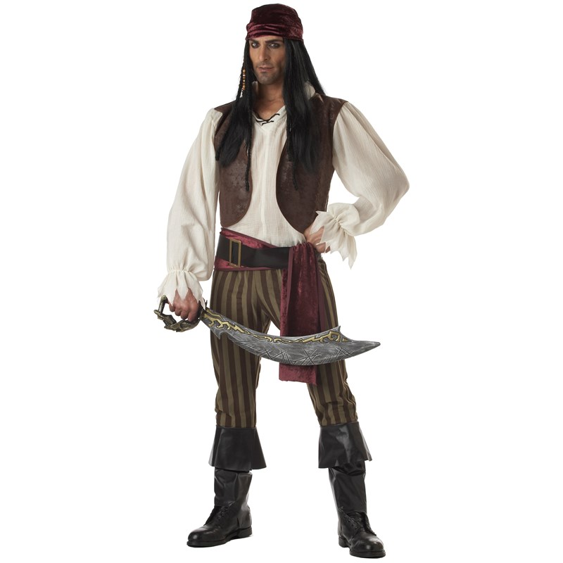 Rogue Pirate Adult Costume for the 2022 Costume season.