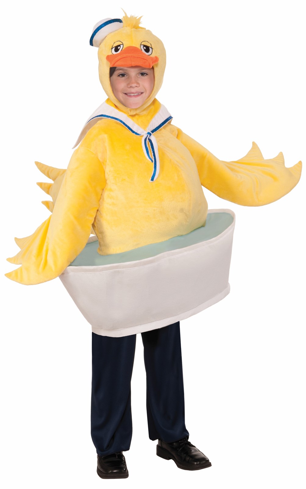 Rubber Ducky Costume for Boys
