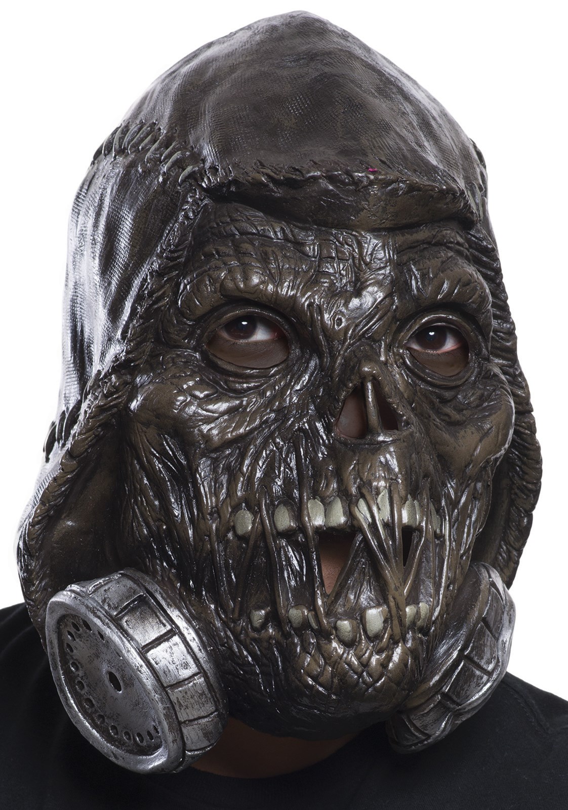 Scarecrow 3/4 Vinyl Mask For Adults
