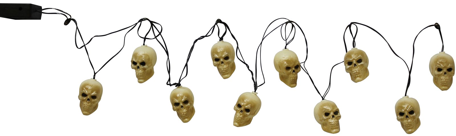 Scary Skull String Lights