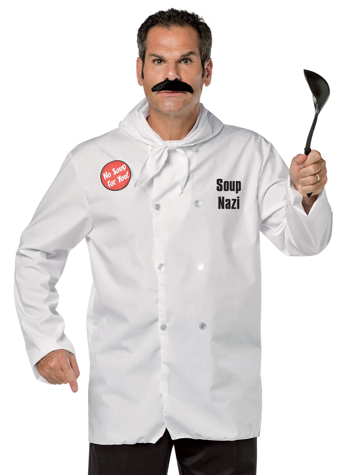 Seinfeld: Mens Soup Nazi Costume