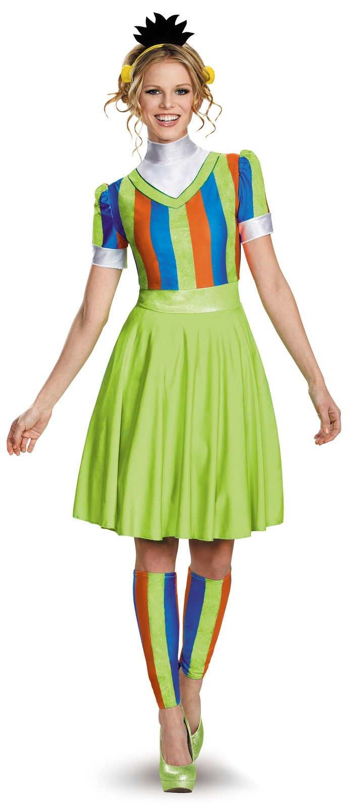 Sesame Street Bert Ladies Costume For Adults