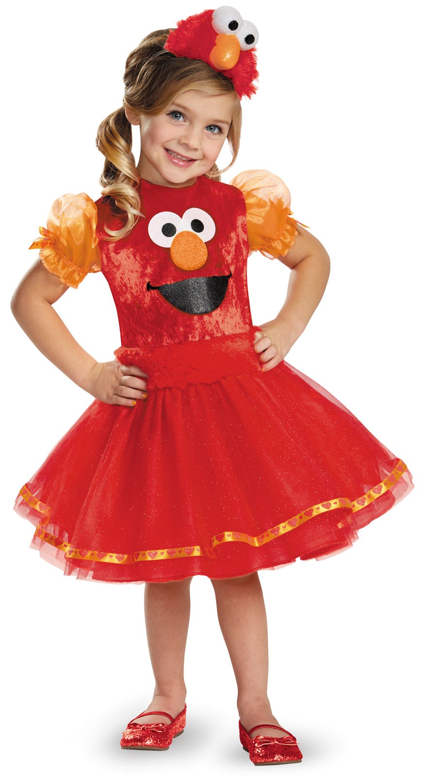 Sesame Street Deluxe Toddler Elmo Tutu Costume