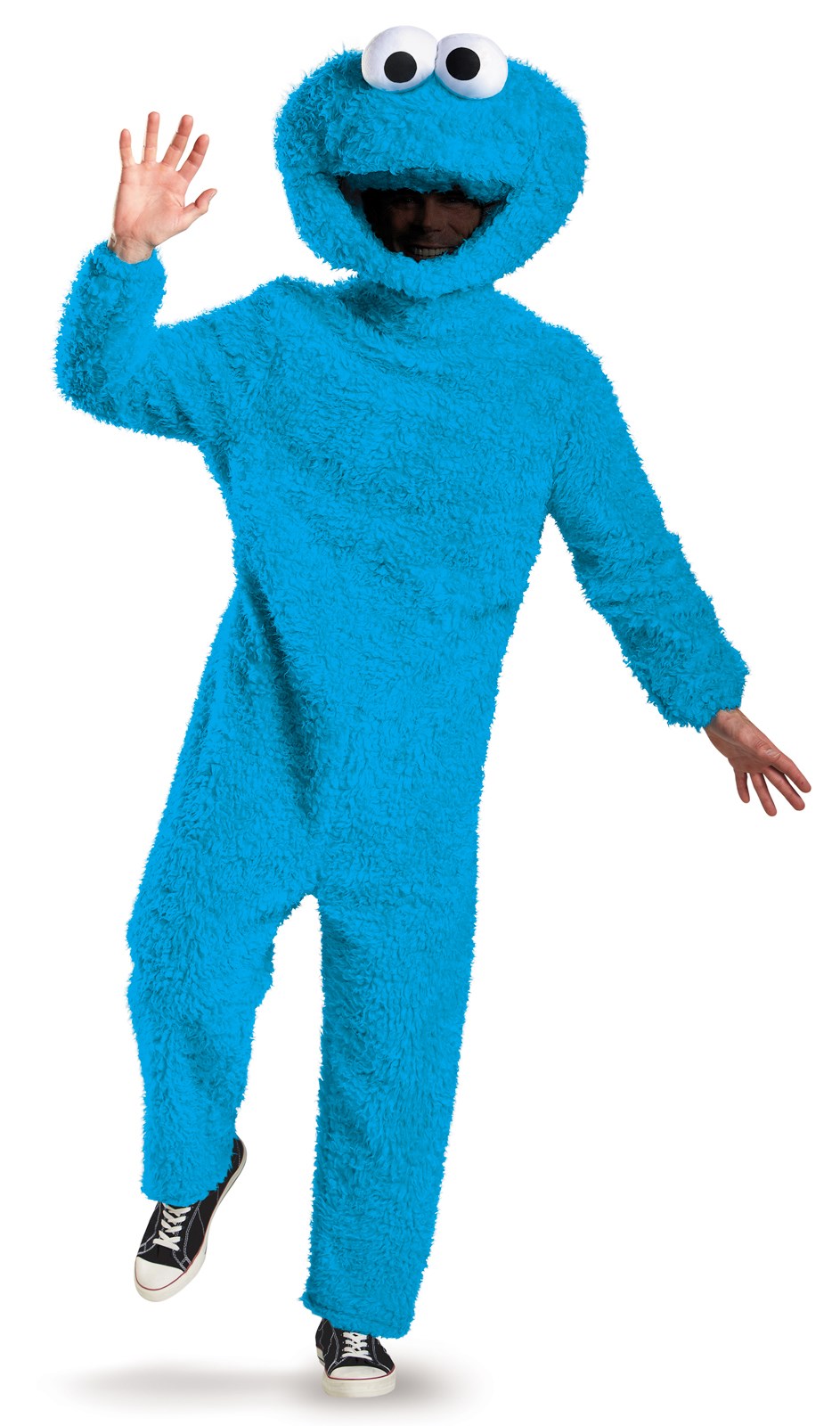 Sesame Street Plush Prestige Adult Cookie Monster Costume