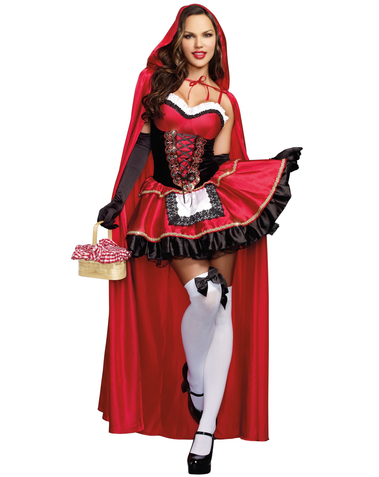 Sexy Little Red Riding Hood Dress - BuyCostumes.com