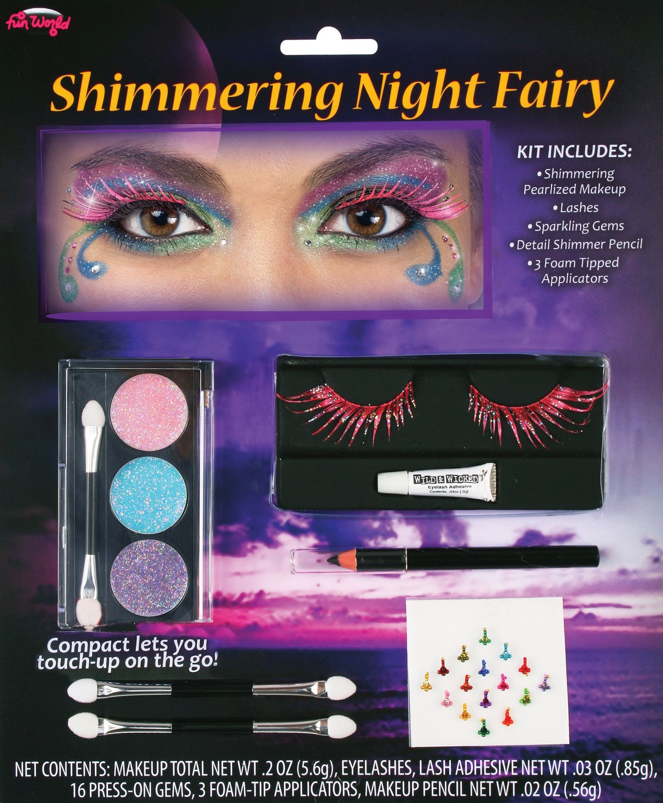 Shimmering Night Fairy Makeup Kit