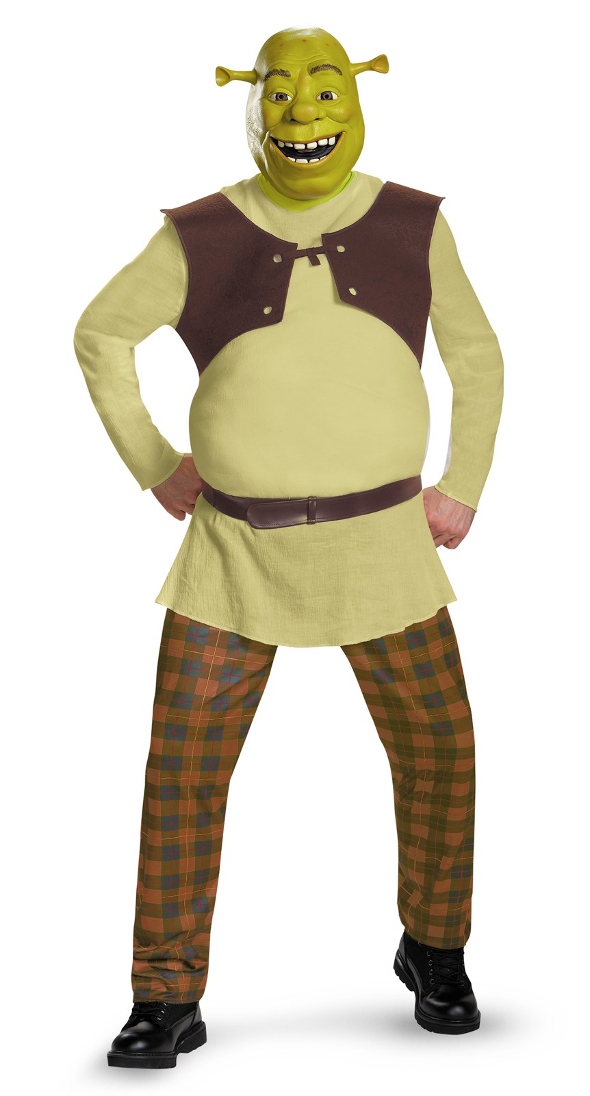 Shrek Deluxe Plus Costume For Adults