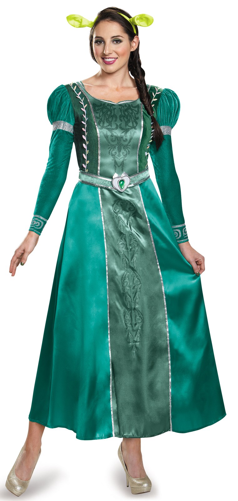 Shrek Deluxe Womens Princess Fiona Costume