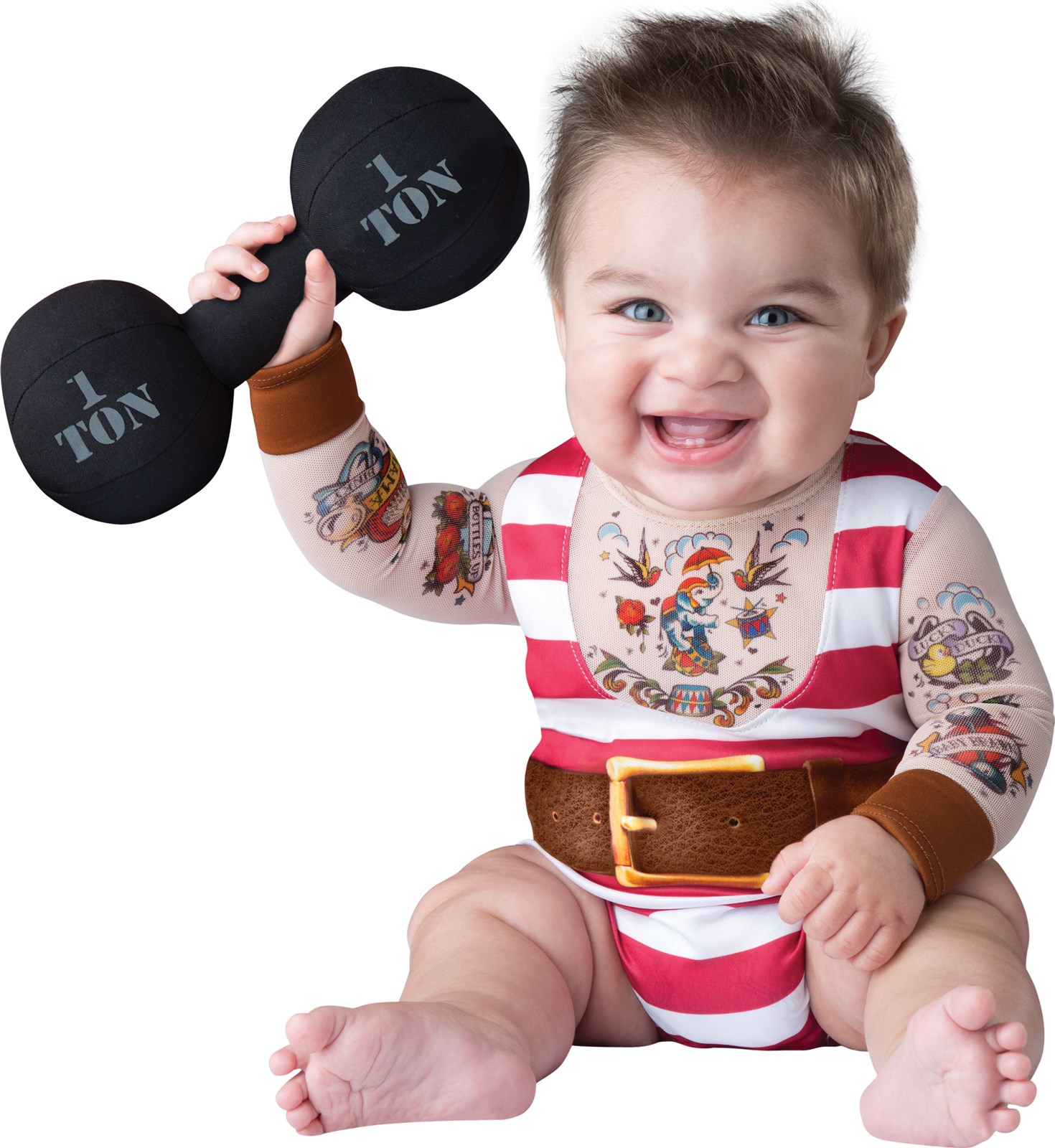 Silly Baby Strongman Costume
