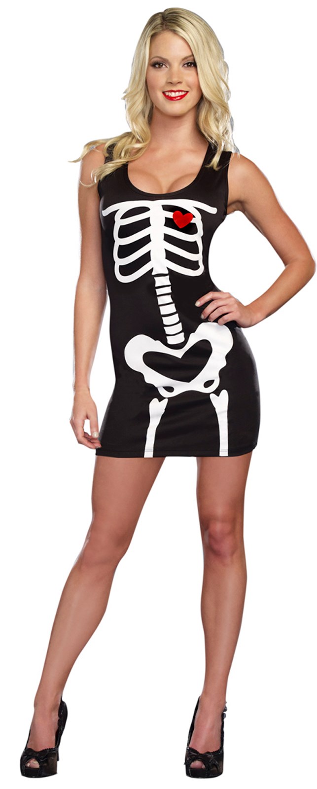 Skeleton Starter Dress For Women