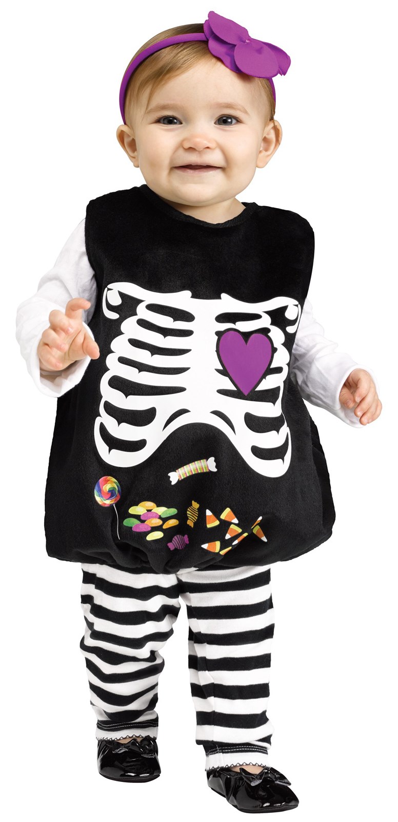 Skelly Belly Costume For Toddlers