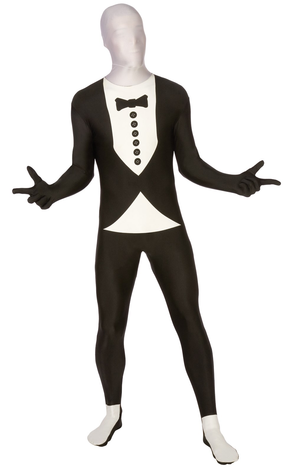 Skin Suit Tuxedo for Adults