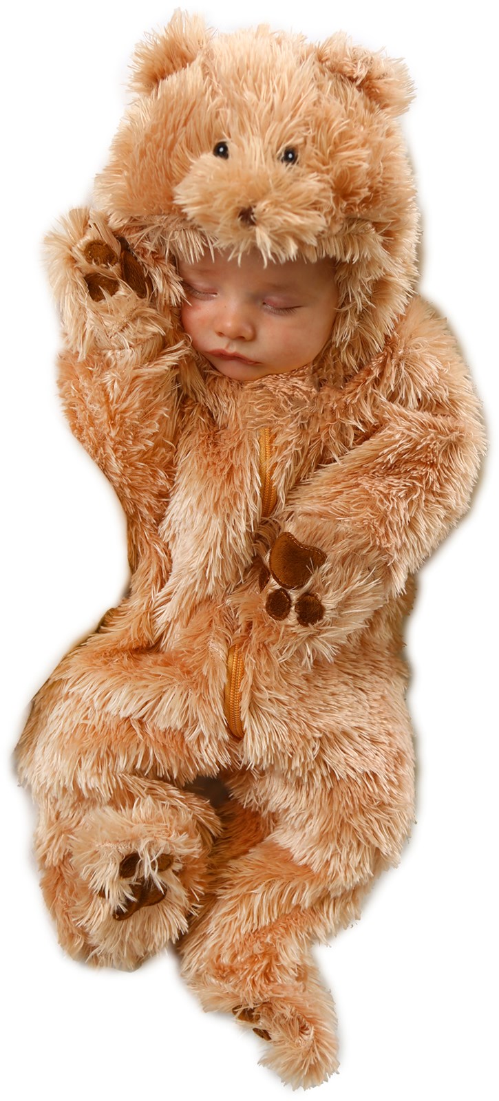 Snuggle Bear Jumpsuit Infant Costume