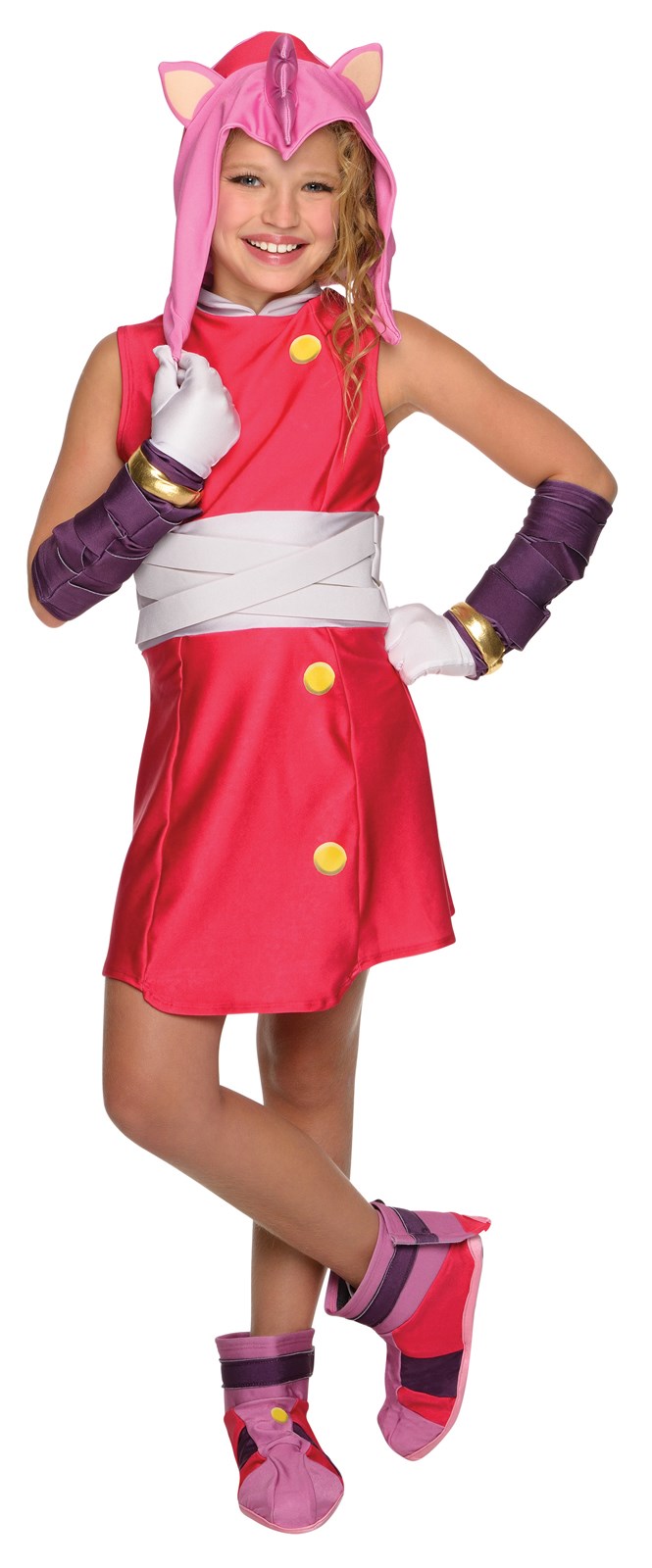 Sonic Boom: Kids Amy Costume