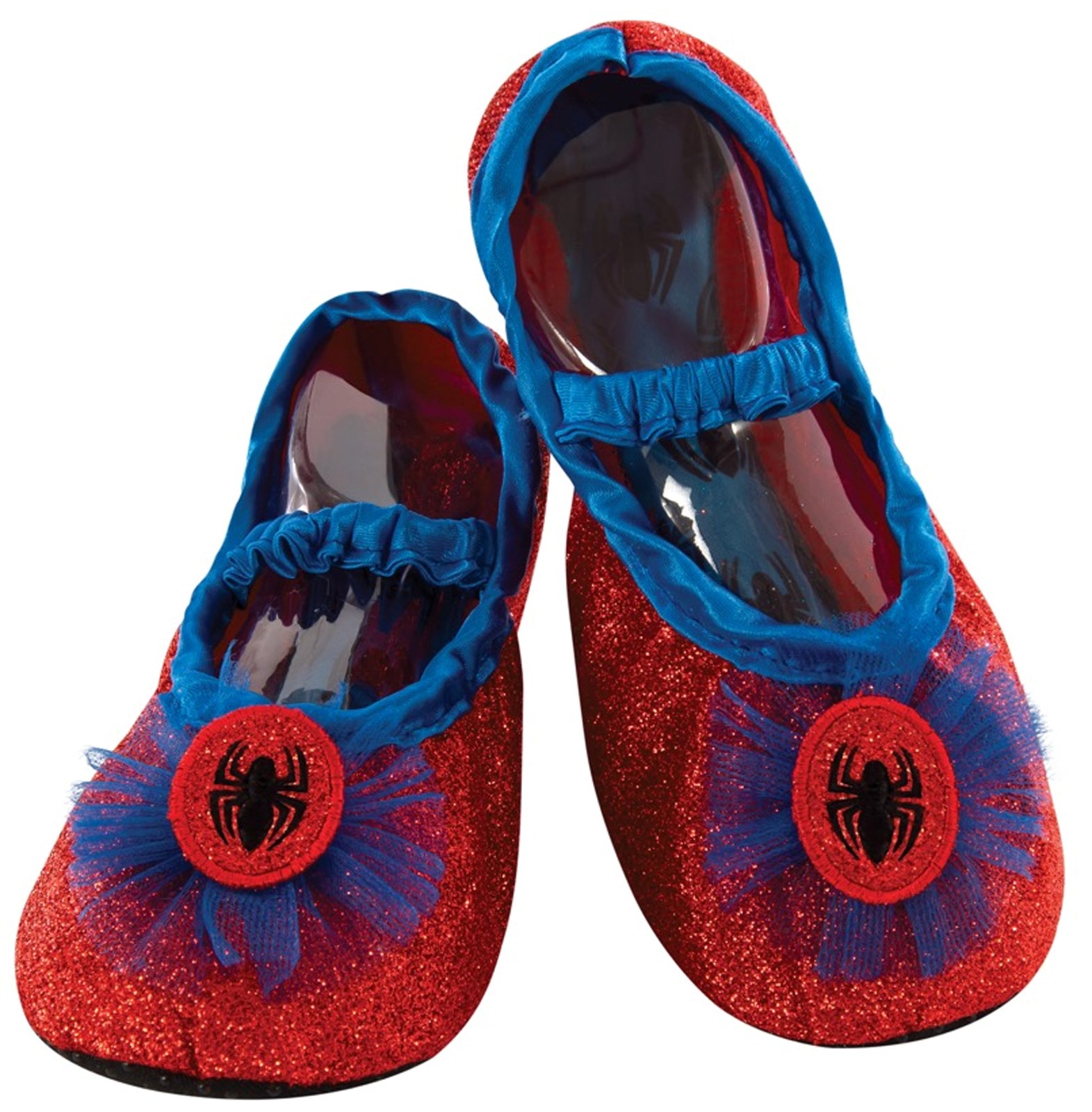 Spider-Girl Slipper Shoes For Toddlers