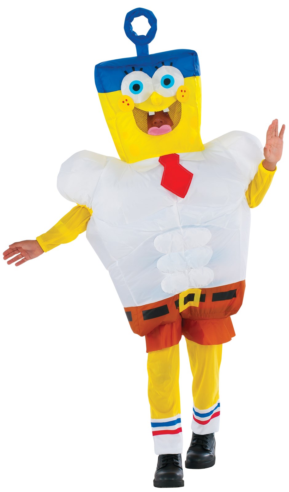 SpongeBob Movie: Inflatable Kids SpongeBob Costume