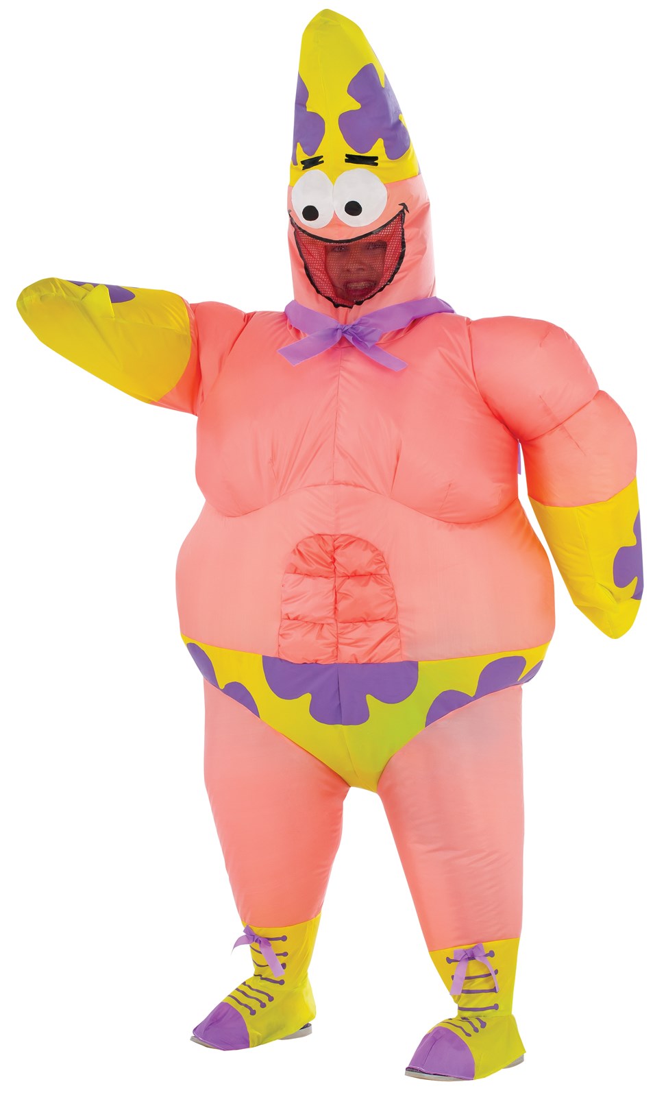SpongeBob Movie: Inflatable Patrick Star Costume For Kids