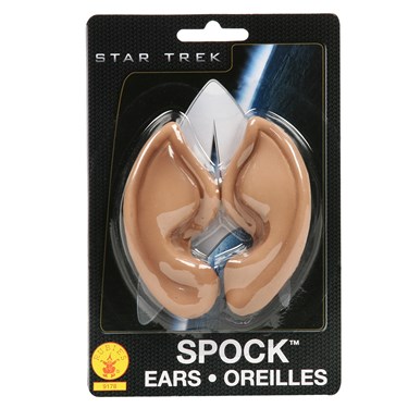 Mr. Spock ears and Vulcan or Romulan ears from Star Trek movie