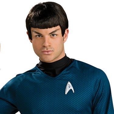 Spock wig