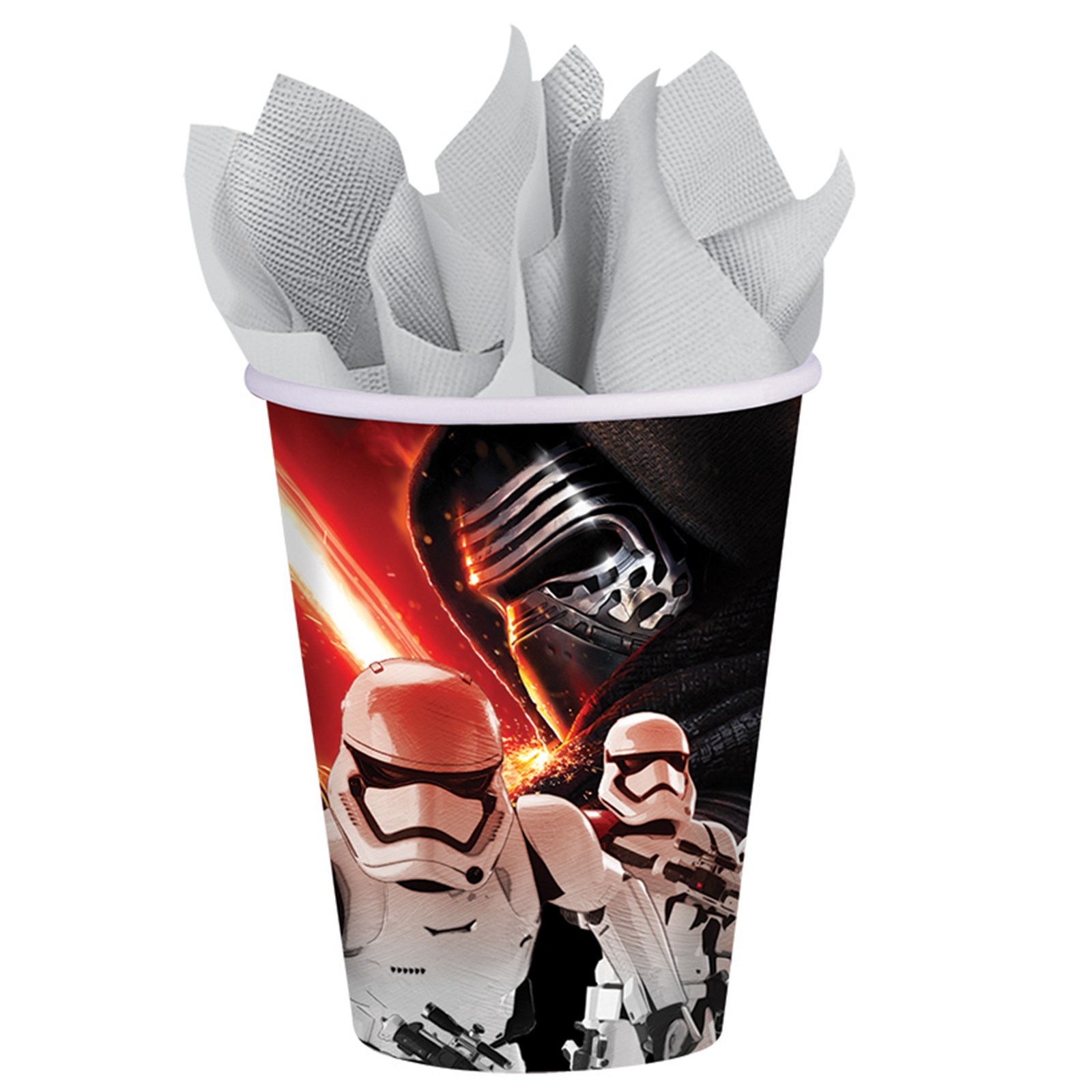 Star Wars 7 9 oz. Paper Cups