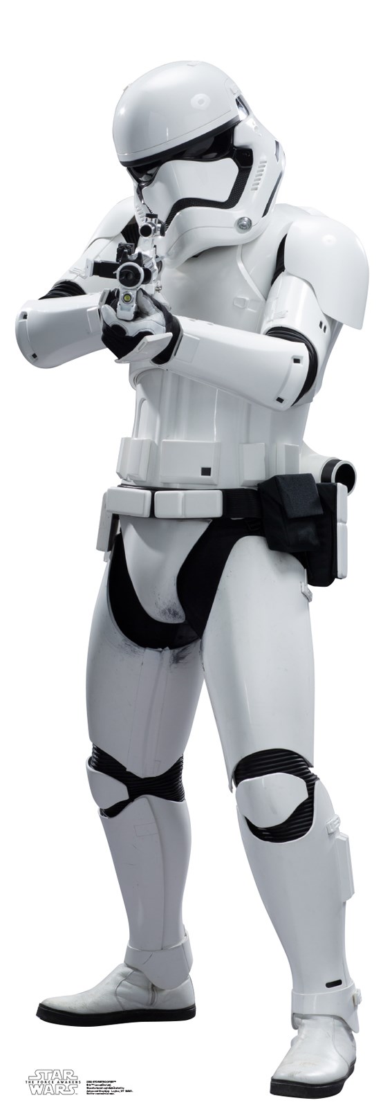 Star Wars 7 Stormtrooper Standup - 6 Tall