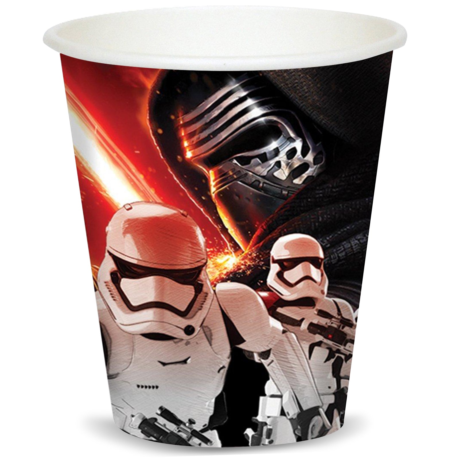 Star Wars 7 The Force Awakens 9 oz. Paper Cups