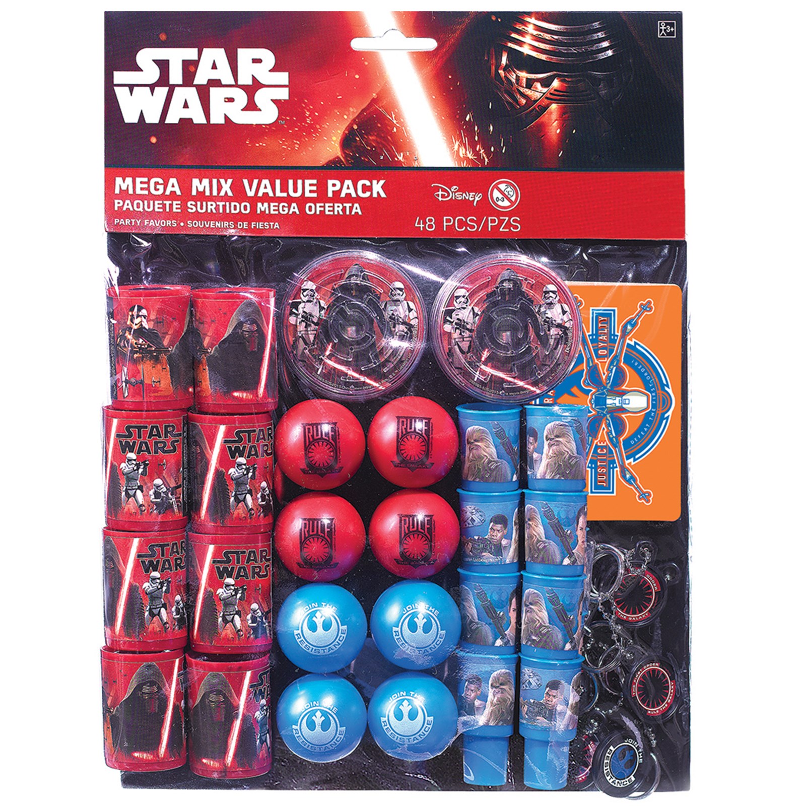 Star Wars 7 The Force Awakens Mega Mix Value Pack