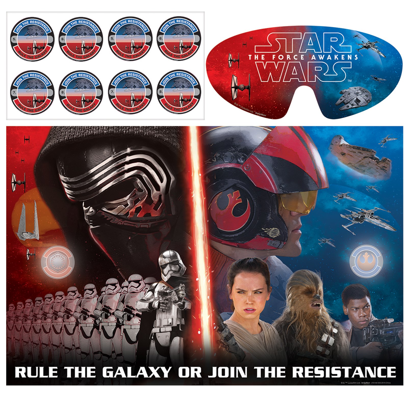Star Wars 7 The Force Awakens Party Game