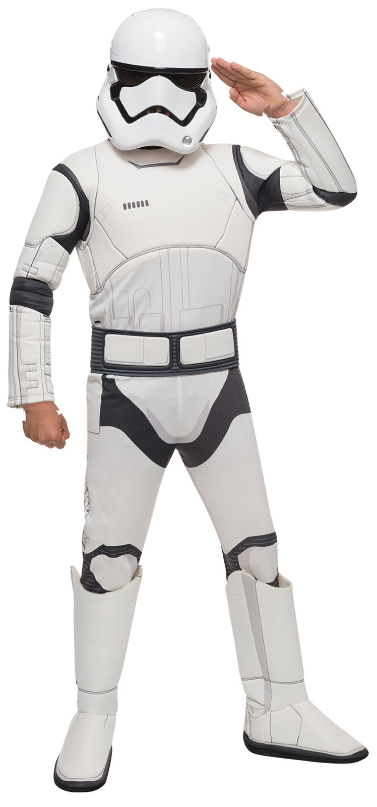 Star Wars Episode 7 - Boys Stormtrooper Deluxe Costume