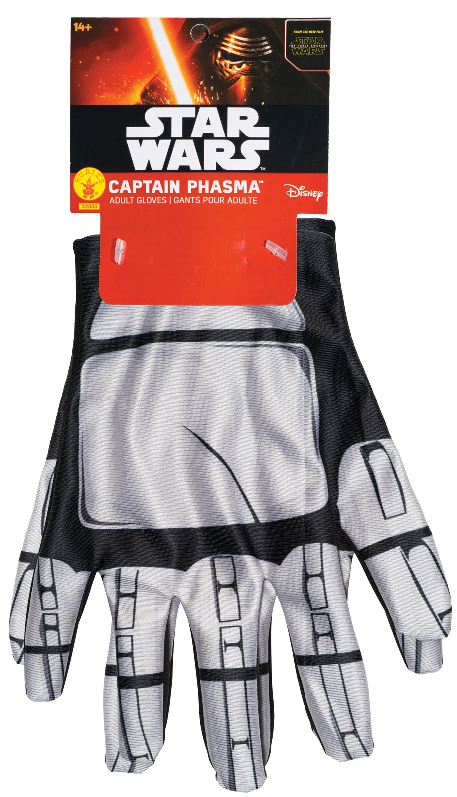 Star Wars Episode 7 - Captain Phasma Gloves For Women