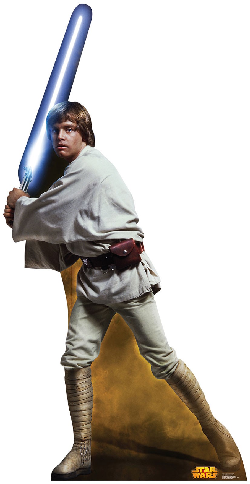 Star Wars Luke Skywalker Cardboard Stand Up 7.25