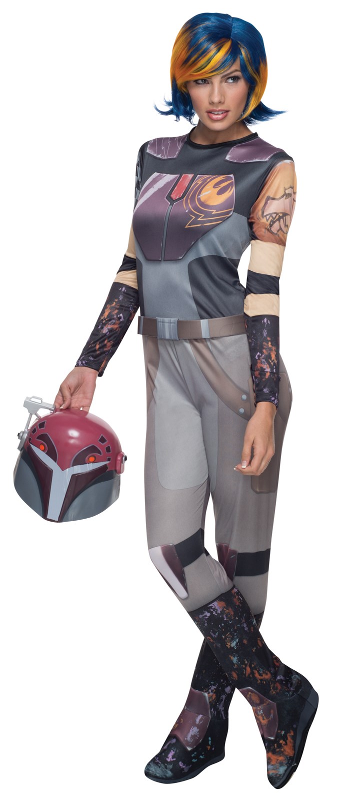 Star Wars Rebels Deluxe Sabine Costume For Adults