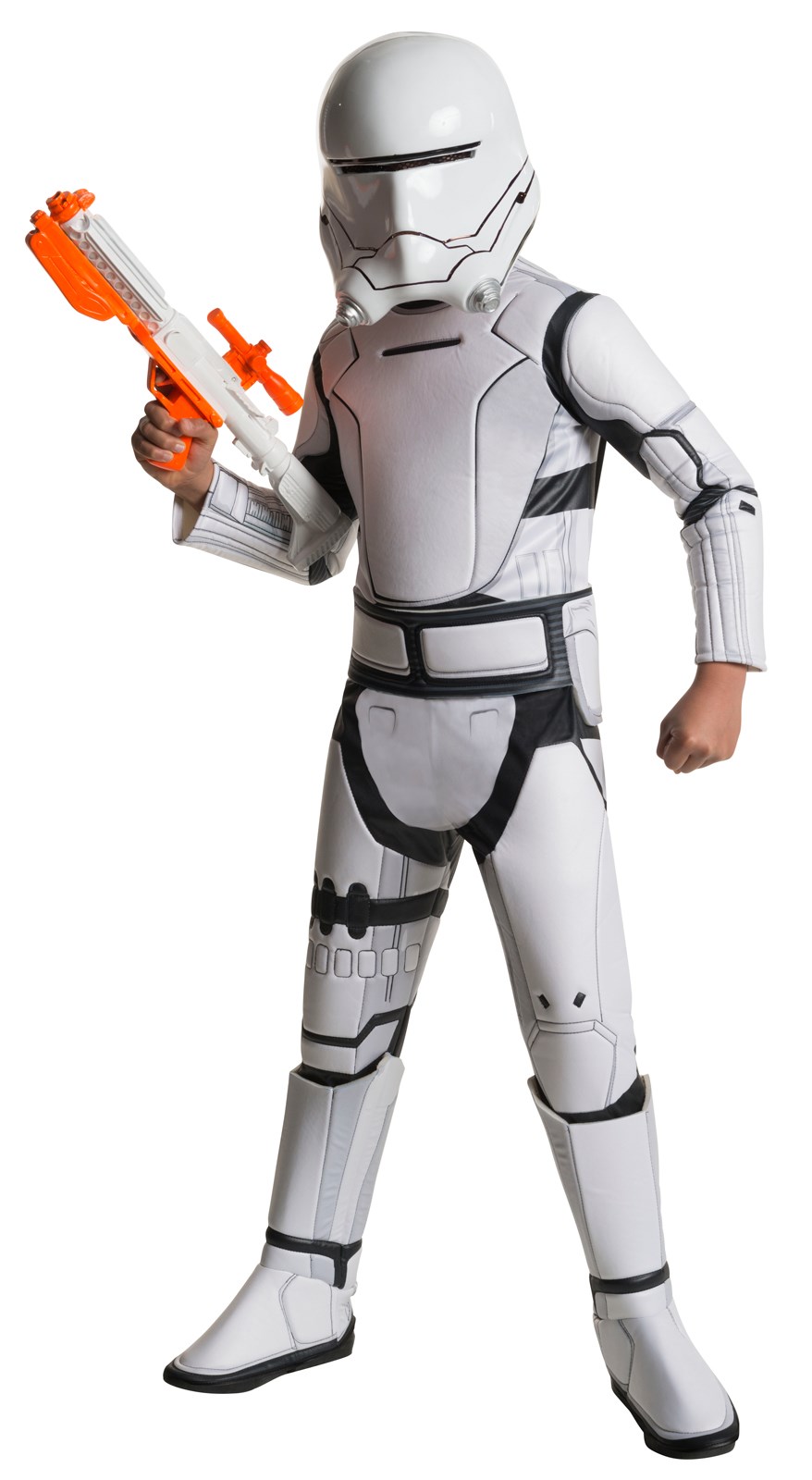 Star Wars:  The Force Awakens - Boys Flametrooper Super Deluxe Costume